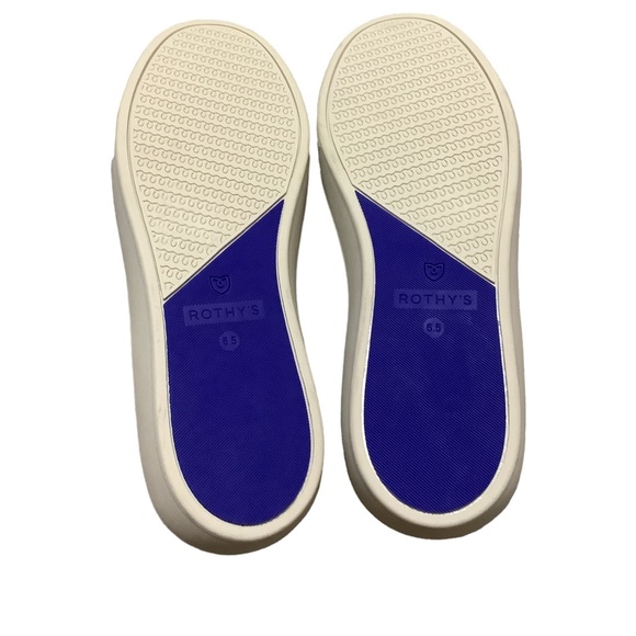 Rothy leopard print slip on sneakers - Picture 4 of 4